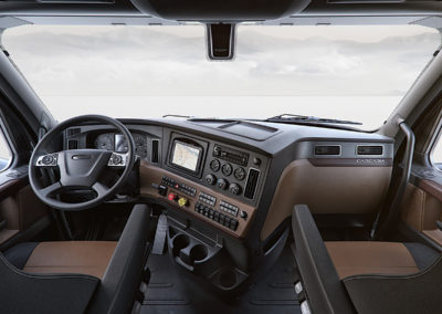 New Cascadia Driver Cockpit